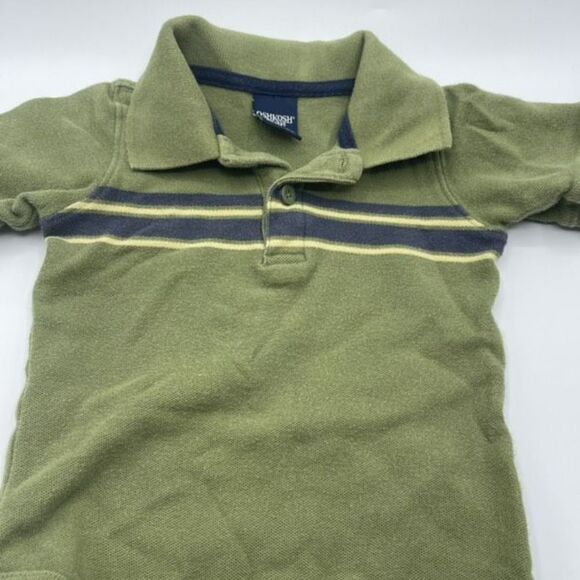OshKosh B’Gosh one piece lot of 2 24M 24 months short sleeve polo - Picture 9 of 11